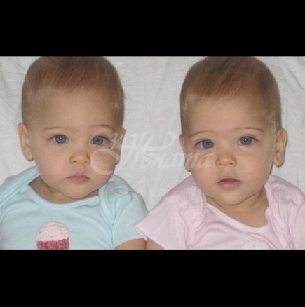 Родени са през 2010 - сега са само на 8, а ги смятат за "най-красивите близнаци в света". Съгласни ли сте?