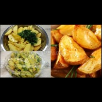 Най- лесната и вкусна рецепта за картофи за натоварени домакини, без цапане на съдове и загаряне на тави