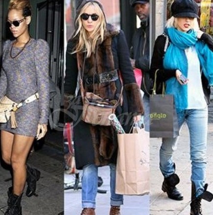 Новата модна тенденция в обувките зарадва всички жени- топличко и удобно ще да е тази зима (снимки)
