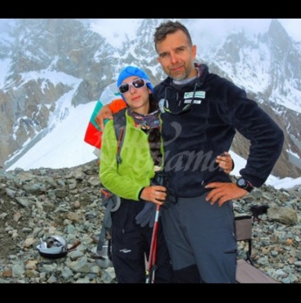 Половин година по-късно жената на Боян Петров сподели за последното желание на алпиниста