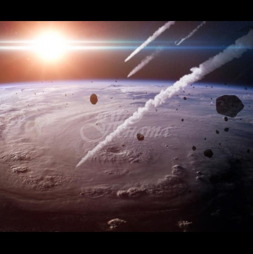 НАСА предупреждава - три големи астероида ще прелетят опасно близо до Земята 
