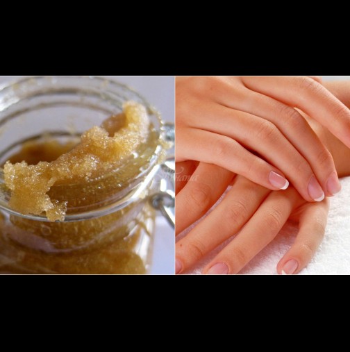 Турбо скраб за меки ръчички от подръчни средства - кожата ще ви благодари след първата процедура!