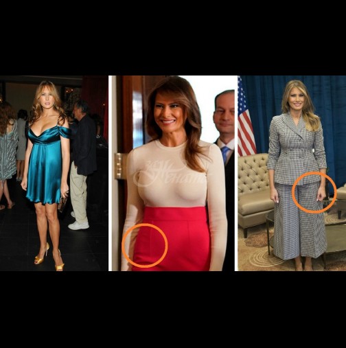 И първите дами го правят: 15-те тотални модни катастрофи на Мелания Тръмп