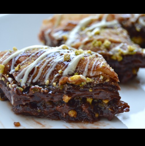 Вълшебна сладост от Ориента: изумителна шоколадова баклава