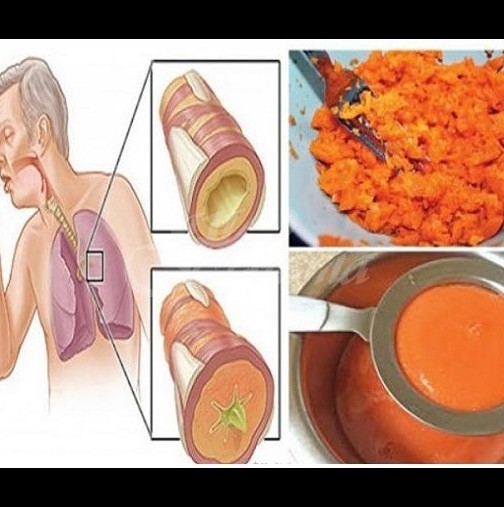 Не билка, но е по-силно-Домашен сироп срещу кашлица от моркови и мед