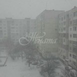 Дежурният синоптик към НИМХ-Снежен апокалипсис в София!