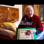 Бабичката, която е на 117 години и пращи от здраве и и жизненост разкри на какво се дължи дълголетието ѝ