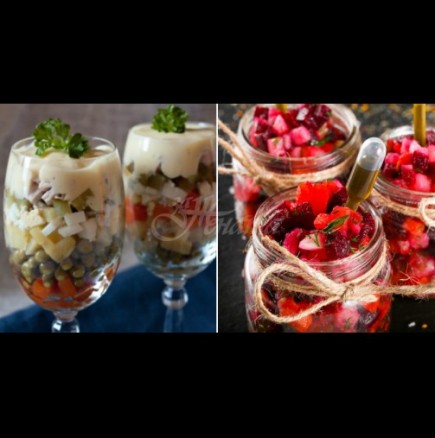 10 страхотни и красиви идеи как да сервирате ястията на празничната трапеза и да бъдете оригинални (снимки)