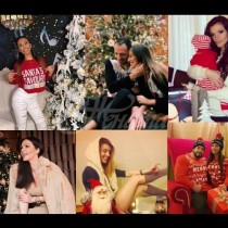 Български звезди се надпреварват кой ще пусне по-хубава снимка от посрещането на Коледа