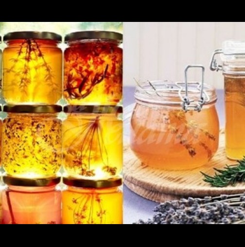 Как да си направите мед с билки