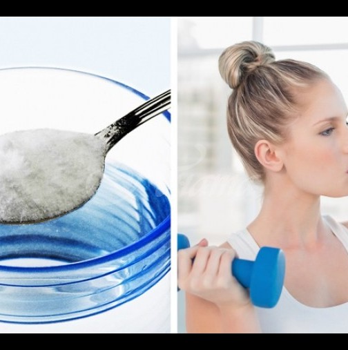 Учени установиха, че пиене на вода със захар е полезно!