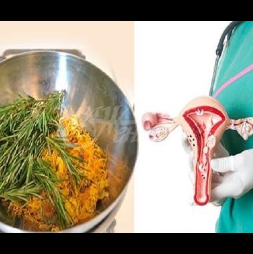 Парна баня с билки: Розмарин срещу гъбични проблеми и фиброми при жени