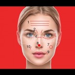 Линиите по лицето ви точно разкриват проблемите на вашето здраве 