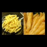 Пържени картофки в микровълнова- 1 лъжичка масло и вкуса им по нищо не отстъпва на традиционно изпържените