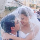 Снимки от сватбата на Светослав Иванов в Рим. Булката е прелестна, нали?