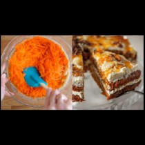 Здравословна торта с моркови- вдишайте аромата на ванилия и канела и оставете целия свят да чака