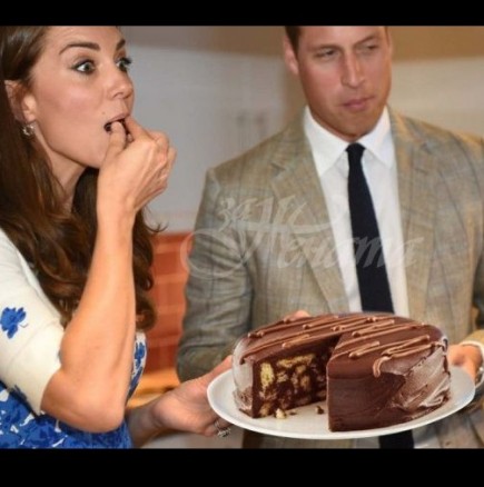 Най- обикновената и лесна шоколадова торта- не случайно и е любима на Кейт и Уилям