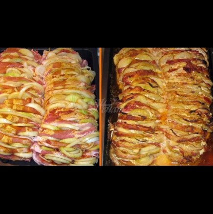 Месо по кралски - така приготвят от векове най-крехкото и ароматно свинско печено: