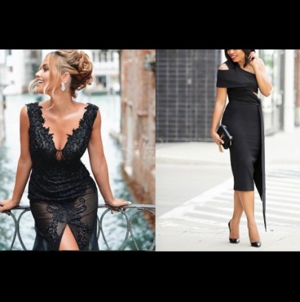 Най-доброто оръжие в гардероба на всяка жена - черната рокля е еталон за безупречен вкус. Изберете вашата от над 50 модела: