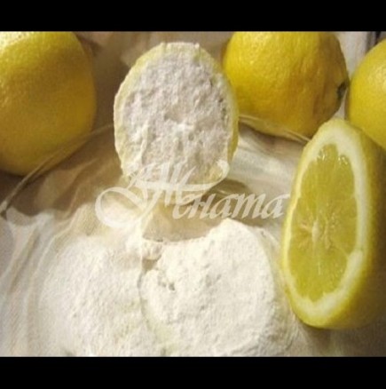 Лимон и сода с благодатно действие за тялото