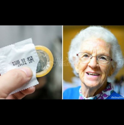 81-годишната баба влезе в аптеката за презервативи. Но не това шокира аптекаря до припадък: