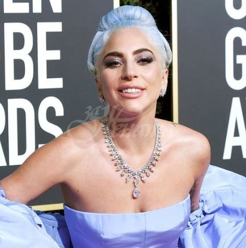 Уникалната рокля за 5 млн. долара на Лейди Гага на наградите Златен глобус