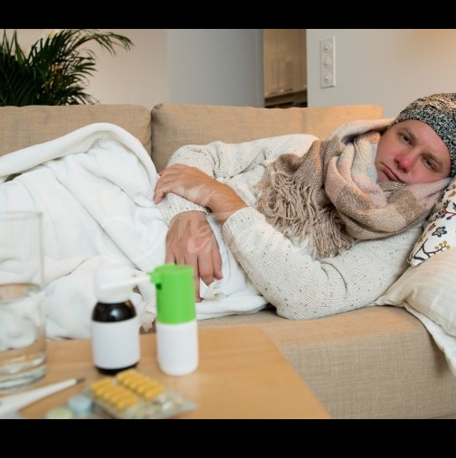 Грипът ни удари-Болнците препълнени-Пет области пред грипна епидемия