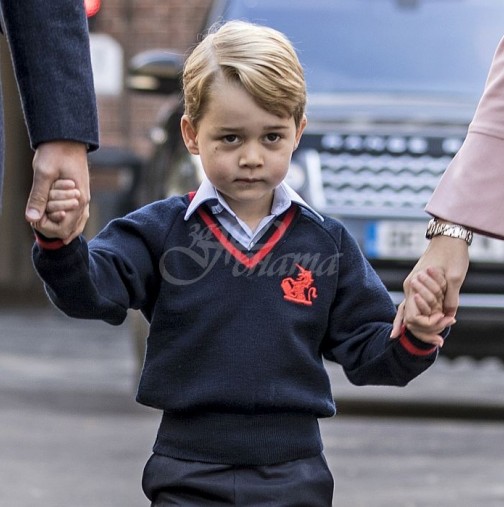 Принц Джордж сам сподели разкри прякора, с който го наричат родителите му