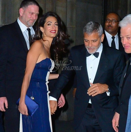 Джордж и Амал Клуни се развеждат?