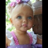 Помните ли момиченцето-кукла, което родителите искаха да направят модел на 2 години? Ето как изглежда днес: