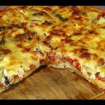 Рецепта за пица, която удари всички италиански в земята-Бърза селска пица