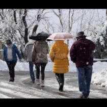 Зимата се завръща - чакат ни дъжд и сняг от другата седмица