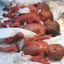 Жена роди седемзнаци-6 момичета и едно момче