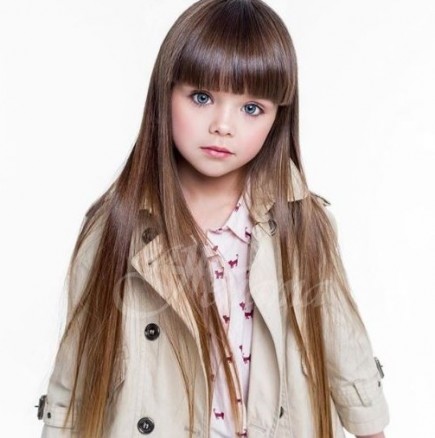 Спомняте ли си 6-годишното момиченце Анастасия от Русия, обявено за най-красивото на света?