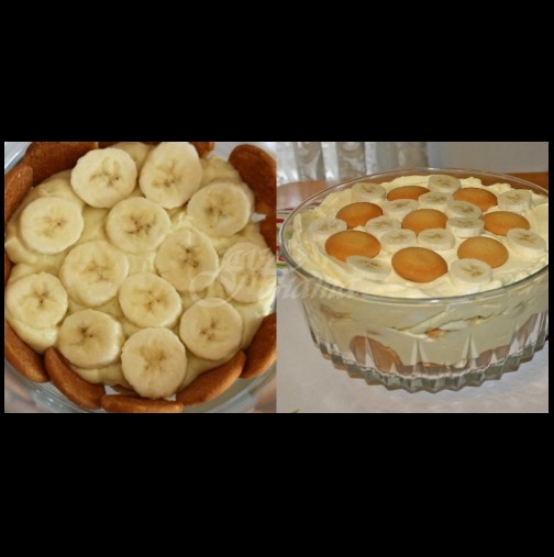 Бърза и лесна торта с банани