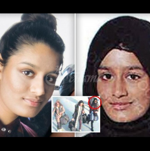 Момиче, което на 19 години избяга от Англия и стана булка в Ислямска държава-Виждах отрязани глави