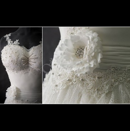 Ето я роклята, която всички булки искат, но никоя не може да облече на сватбата си (Снимки):