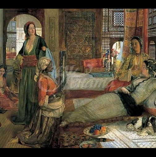 Ето как в действителност живеят жените в харемите на османските владетели 
