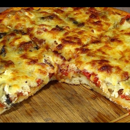 Рецепта за пица, която удари всички италиански в земята-Бърза селска пица