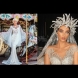 Колекция за кралици: най-приказно красивите сватбени рокли, в които очите ви ще останат (Снимки)