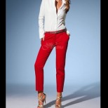 Панталоните Чинос - модният хит този сезон, 40 страхотни идеи в снимки