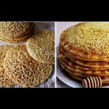 Новият хит в рецептите: Марокански палачинки от пенесто тесто - нежни, меки и събират много плънка: