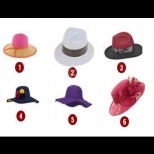 Изберете шапка и узнайте какво ще ви донесе-Първата е за очарователни, красиви, любезни и тактични дами, втората