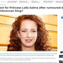 Мистерия с мароканската принцеса-От три години не се появява на публично място и всички се чудят какво става с нея