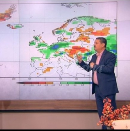 Георги Рачев с прогноза за 25 градуса днес, а ето в понеделник и вторник