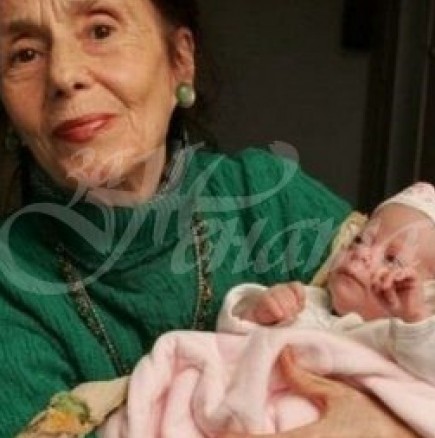 Преди 14 години, когато беше на 67, тя роди момиченце, което ето как изглежда днес!