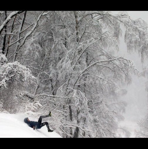 Мощно завръщане на зимата-Жълт код за снеговалежи и опасно време!