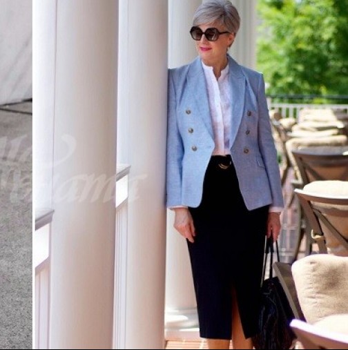 Мода за жени след 50 години-  33 комбинации, които ви гарантират моментално сваляне на поне 10 години от ЕГН-то (снимки)