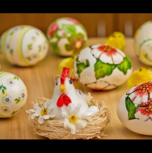 Първите нови идеи за тазгодишните великденски яйца-Свежи и лесни за изпълнение