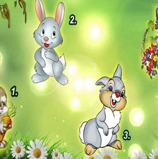Изберете си зайче на късмета и разберете какво ви очаква през пролетта
